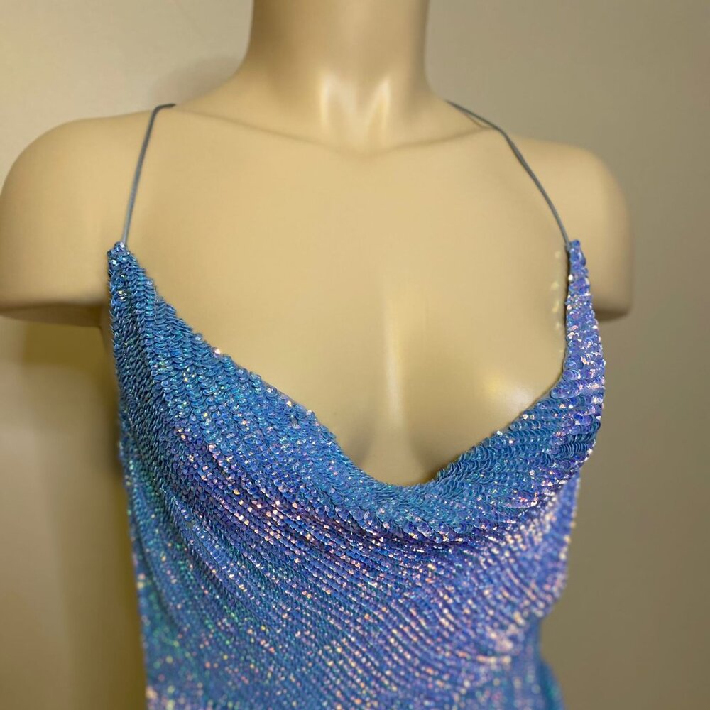 RETROFETE KATYA SEQUIN DRESS - Picture 3 of 11